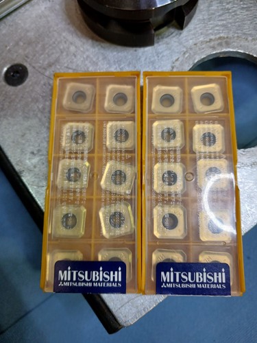 Mitsubishi facemill tips - mitsubishi,
