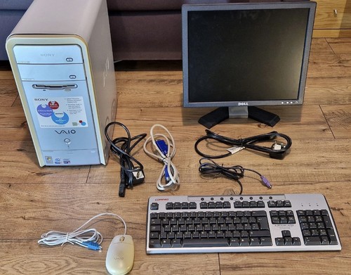 Sony vaio pcv - sony, pcv-rs322e