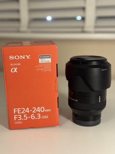 Perfect sony 240mm - perfect,