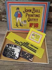 John Bull Printing Outfit No