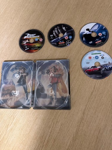 Fast and furious - and, discs