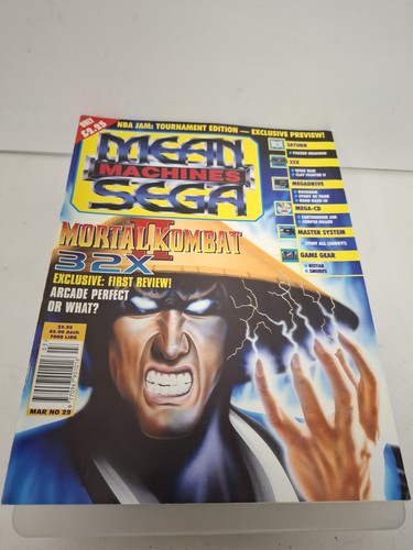 Mean machines sega - sega, 29