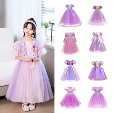 Girls Tangled Rapunzel Fancy