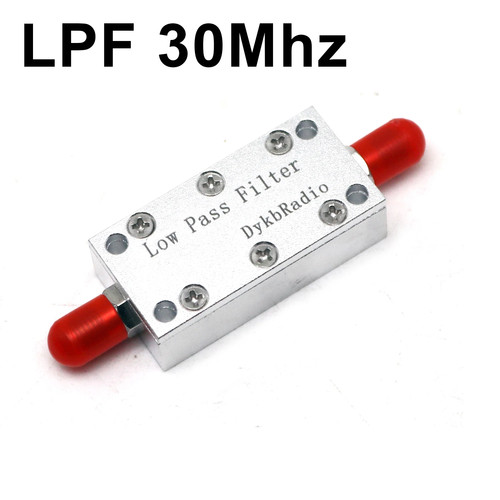 Low pass filter - pass,