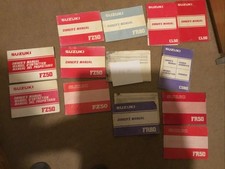 Suzuki FR80 CL50 FR50 FZ50