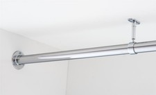 Wardrobe Hanging Rail Kit Pole