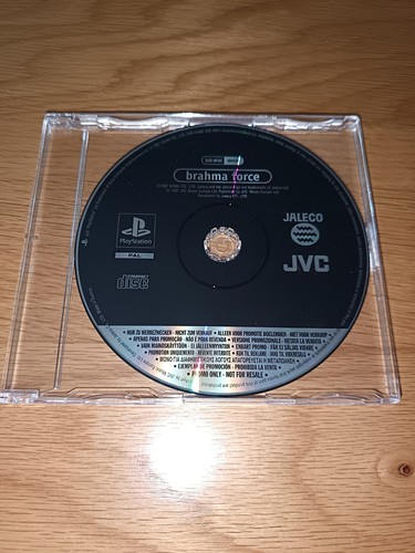 Brahma force ps1 playstation - force,