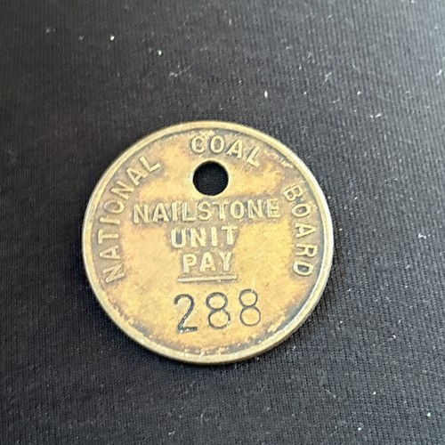 Nailston colliery pit check - colliery,