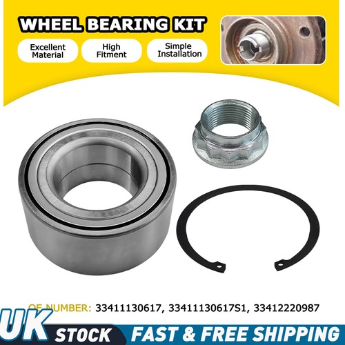Rear wheel bearing hub kit - bearing,