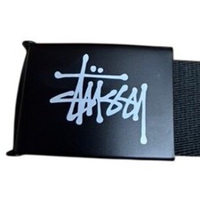 NEW!! "STUSSY" Black Nylon