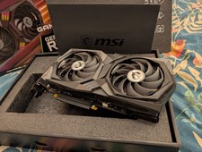 MSI GeForce RTX 3060 Gaming X