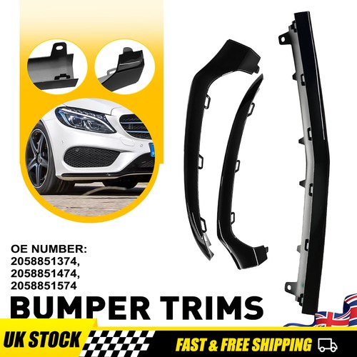 Front bumper splitter lip - bumper,