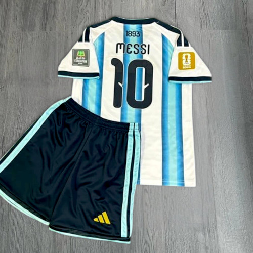 Kids messi argentina home - kids,