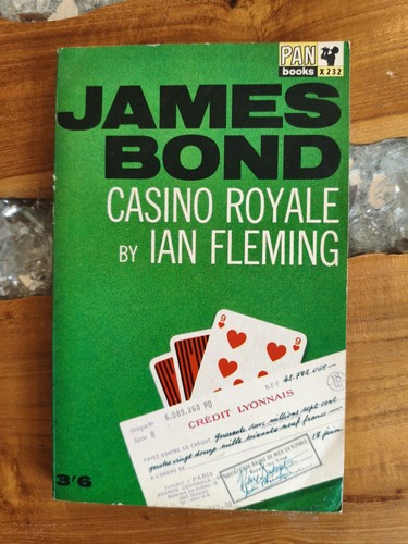 Casino royale ian fleming - -,