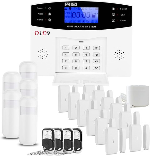 Home gsm alarm - gsm, wireless