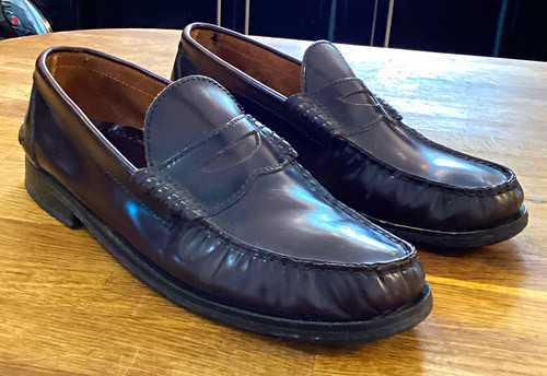 Covington dark oxblood leather - dark,
