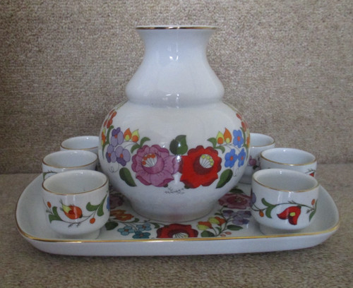Vintage hungarian kalocsa - vintage, hand