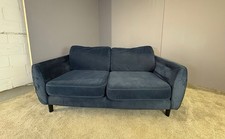 Navy 2 seater sofa DELIVERY