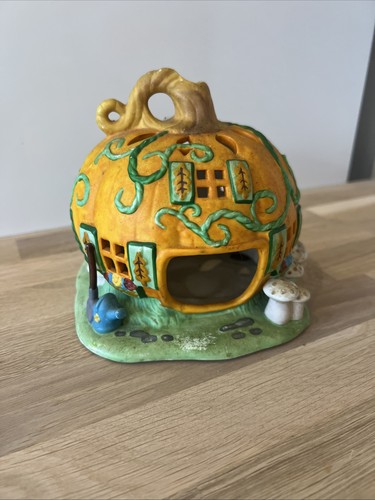 Vibrant partylite pumpkin - partylite,