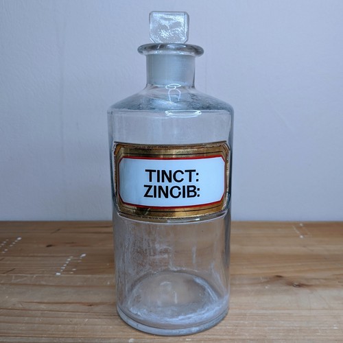 Antique apothecary bottle - antique,