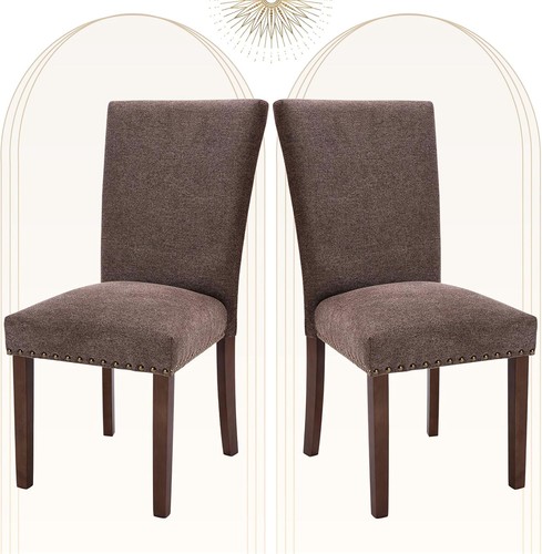 Upholstered dining chairs - chairs, set