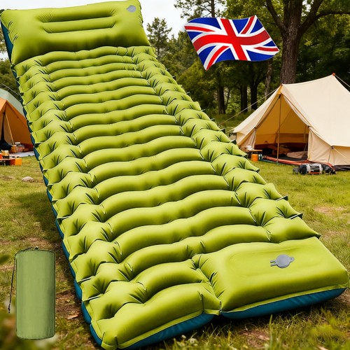 Inflatable camping mat - camping,