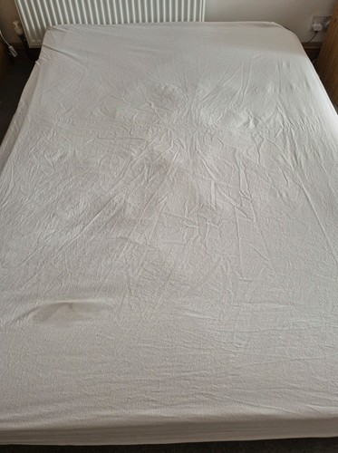 Double fitted sheet brushed - tu,
