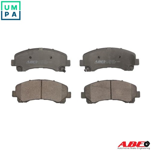 Brake pad set disc - pad,