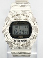 🔥G-SHOCK DW-5700SLG-7JR Japan Limited – White Camo Frog Series – Ships from