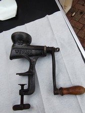 Vintage Antique Cast Iron Fruit Press Juicer Wedroh 33 