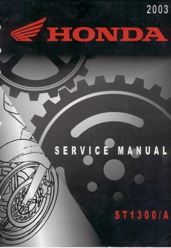 2003 honda st1300 - st1300/a, service