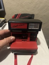 Vintage Polaroid Cool Cam Red