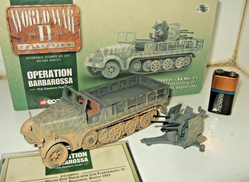 Corgi cc60001 kfz - corgi, sd.kfz.
