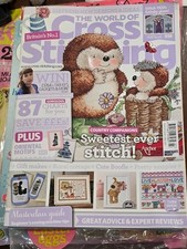 The world cross stitching - the,