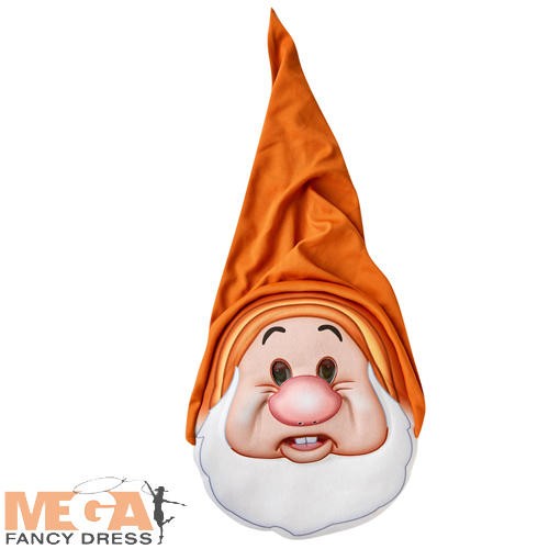 Sneezy dwarf mask adults - mask, fancy