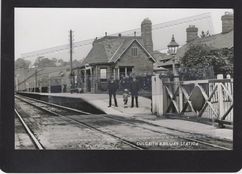 Culgaith railway station - culgaith,
