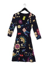 Desigual Wrap Midi Dress S in