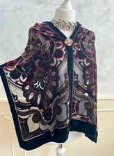 Italian DEVORE Burgundy Gold