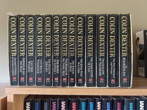 Inspector morse complete - inspector,