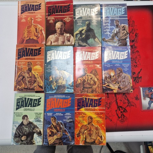 Doc savage omnibus job lot - doc,