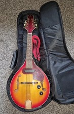 Westfield Sunburst 8 String Electric Mandolin Excellent Condition Inc Bag, Strap