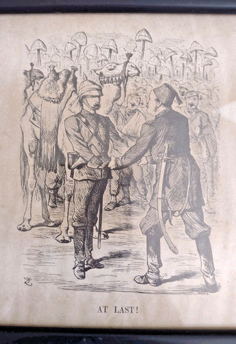 Tenniel political cartoons