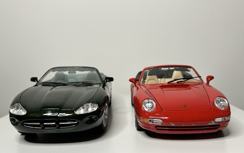 Maisto jaguar xk8 - jaguar,