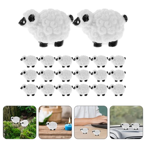 Pcs resin animal figurines - resin,