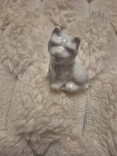 Vintage Wade Whimsie Whimsy White West Highland Terrier Scottie Dog Westie