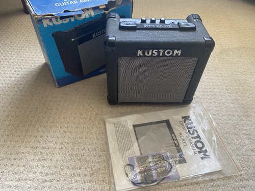 Kustom kga10 guitar practice - guitar,