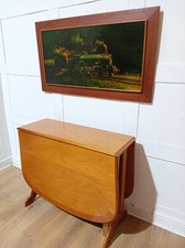 RETRO TEAK NATHAN GATELEG