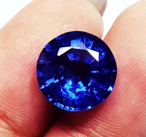 Natural blue sapphire - blue, ct