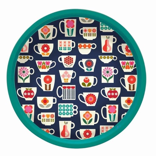 Kate rhees teacup deepwell - teacup, tin
