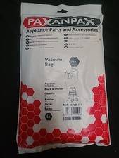 FITS AQUAVAC 960 40 7404 8504 8524 8724 950 VACUUM CLEANER DUST BAGS 5 PACK